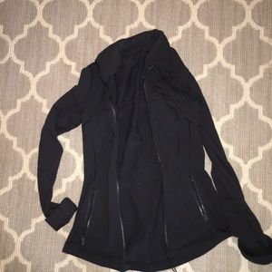 LULU LEMON black jacket